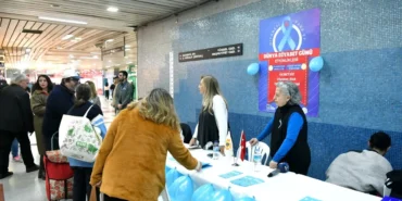 BUYUKSEHIRDEN DUNYA DIYABET GUNU ICIN FARKINDALIK ETKINLIGI