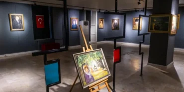 Cumhuriyet039in 101 Yildonumune Ozel Buyuksehir Sergisi