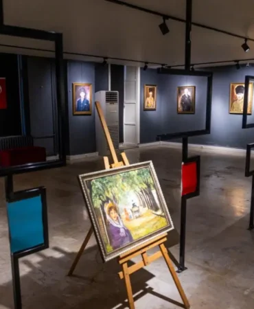 Cumhuriyet039in 101 Yildonumune Ozel Buyuksehir Sergisi