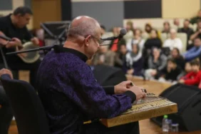 Goksel Baktagir ve Galata Quartetten Sakaryalilara Unutulmaz Muzik Ziyafeti
