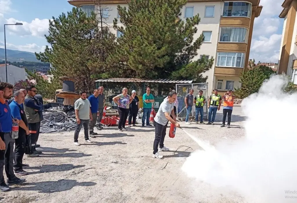 OEDAS Depremlere Karsi Dayanikliligini Guclendiriyor