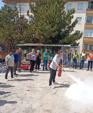 OEDAS Depremlere Karsi Dayanikliligini Guclendiriyor