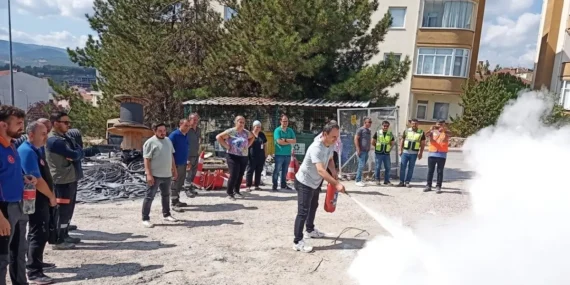 OEDAŞ, Depremlere Karşı Dayanıklılığını Güçlendiriyor