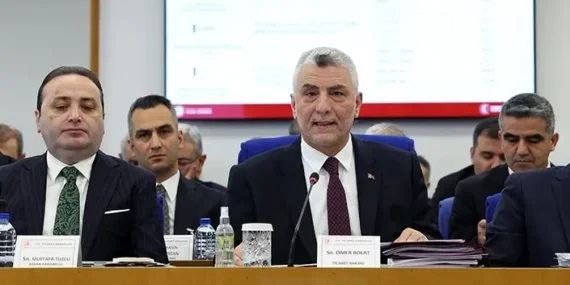 Ticaret Bakanlığı Bütçesi İbra Edildi: Bakan Bolat, Enflasyonu Azaltmaya Devam Edeceğiz