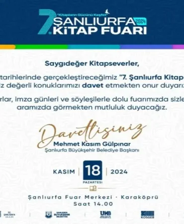 Unlu Yazar ve Sairler Kitap Fuarinda Bulusacak