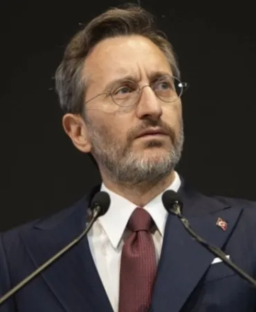 Fahrettin Altun, Filistin işgalinin tarihi sürecine ilişkin video paylaştı