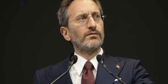 Fahrettin Altun, Filistin işgalinin tarihi sürecine ilişkin video paylaştı