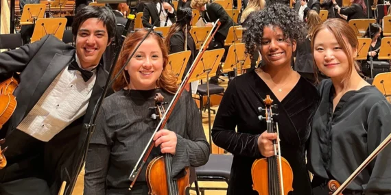 Genç Keman Sanatçısı Cansu Özyürek, Uluslararası Ödüllü Belgeselde Yer Aldı