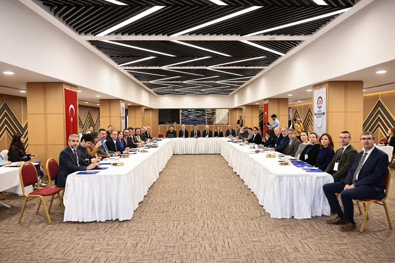 Denizli Büyükşehir Belediyesi, Modern Kent Buluşmaları Toplantısı Yapıldı