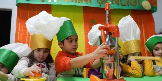 C Vitaminiyle Sağlıklı Yaşamın Önemi Vurgulandı