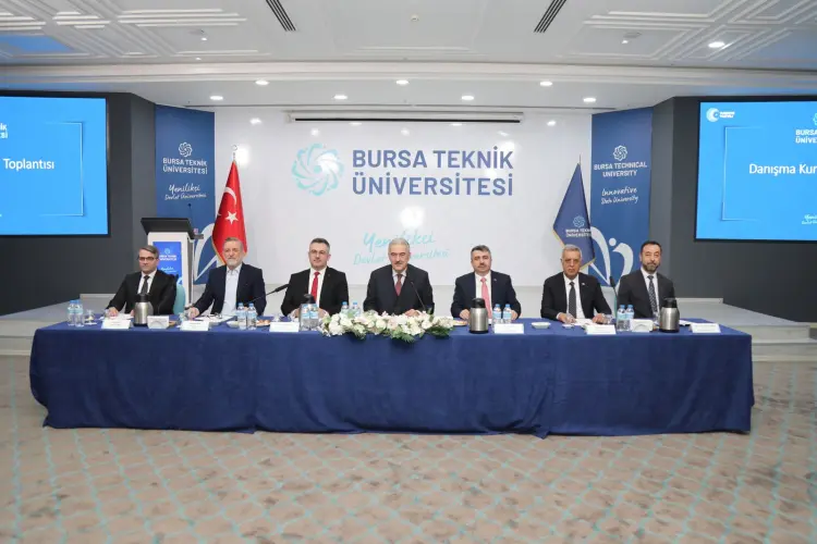 BTÜ 'ortak akıl'a danıştı