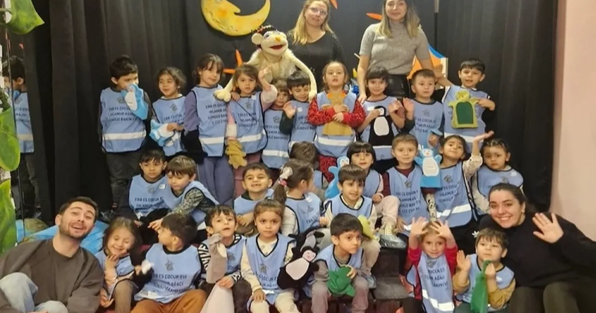 Eskişehirli çocuklara kukla yapım atölyesi haberi