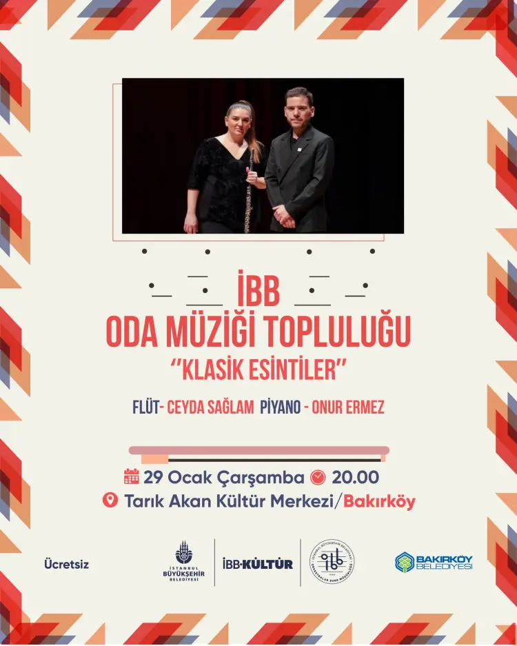 İstanbul Bakırköy’de iş çıkışı konserleri devam ediyor