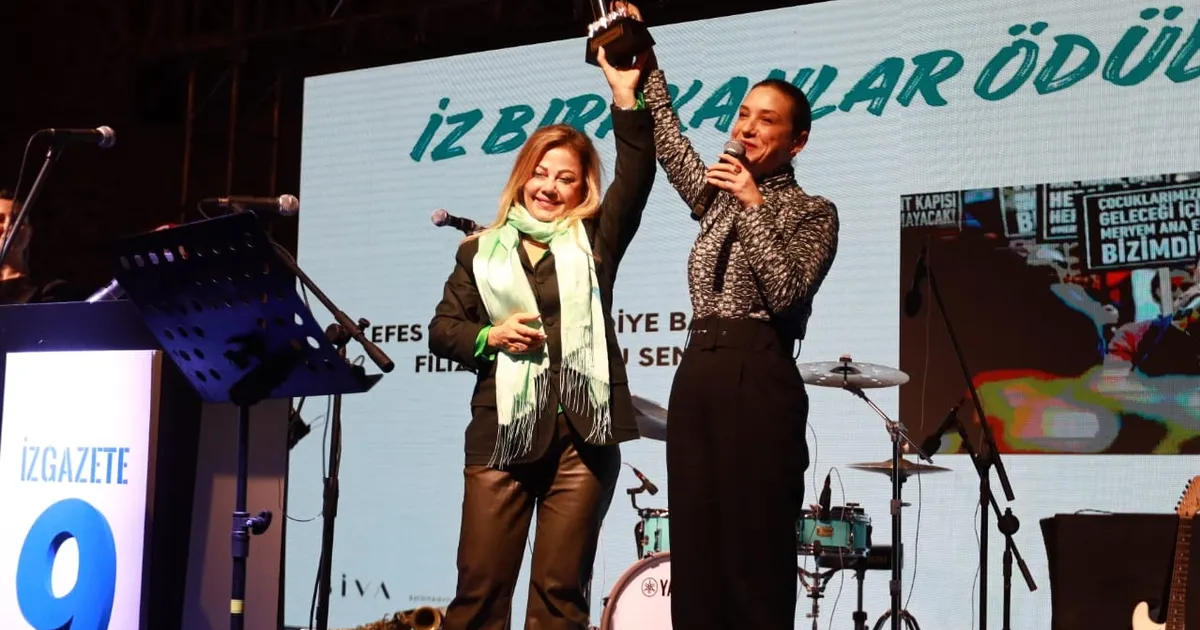 İzmir Efes Selçuk'a 'Direnişin İz'i ödülü