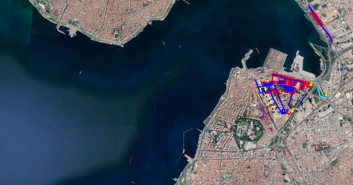 İzmir'in kalbine dev yatırım
