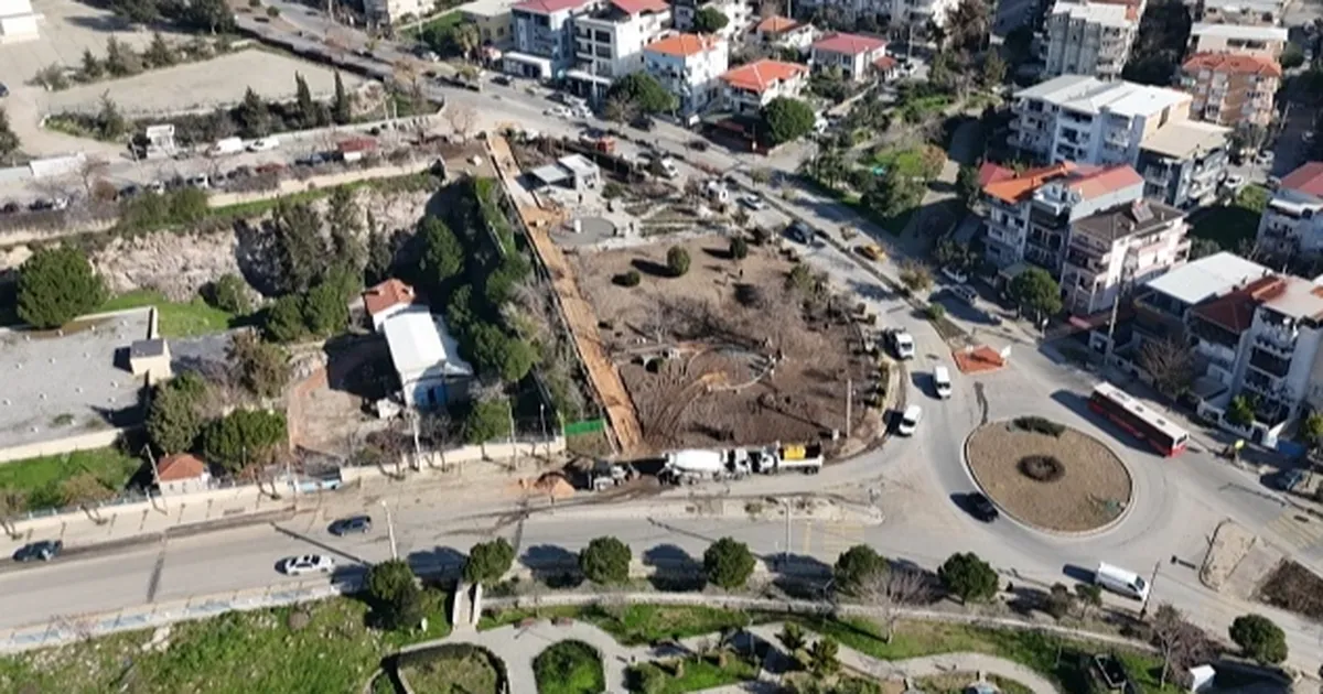 KKTC Parkı Bornova’da açılıyor