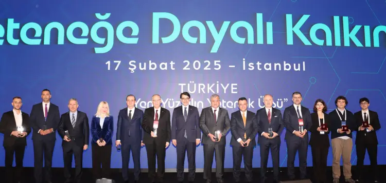 'Yeteneğe Dayalı Kalkınma' ödüllendirildi güncel haberi