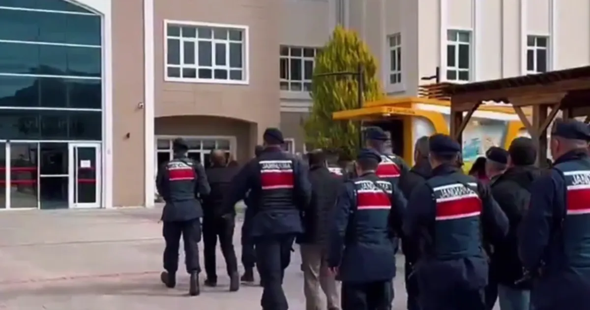 22 ilde Jandarma 'Kıskaç'ına 24 tutuklama! güncel haberi
