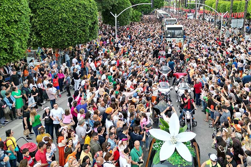 7’den 70’e dünyanın tüm renkleri karnaval coşkusunu 13’üncü kez yaşayacak güncel haberi