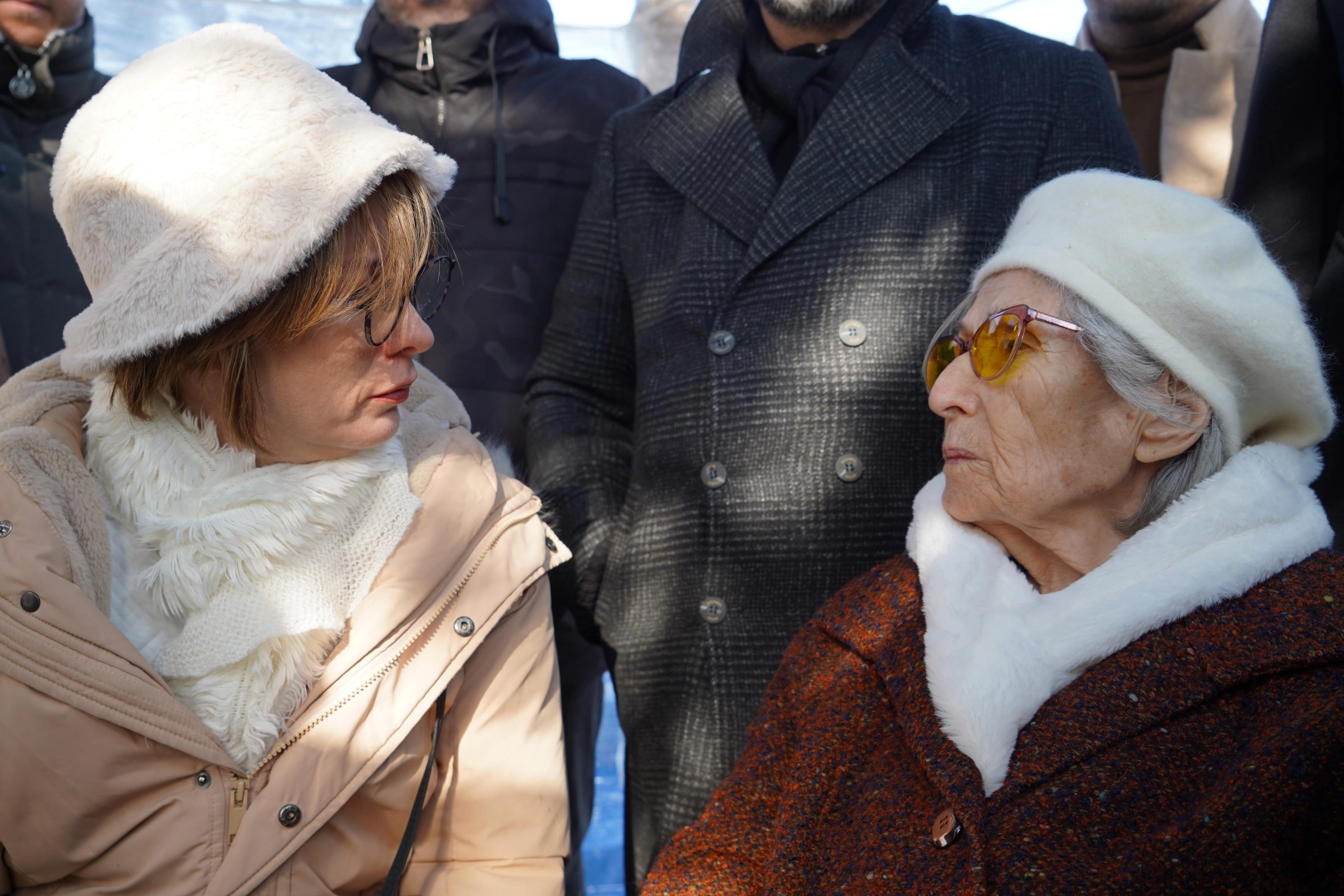90 yaşındaki annesi Ümit Özdağ'ı cezaevinde ziyaret etti güncel haberi