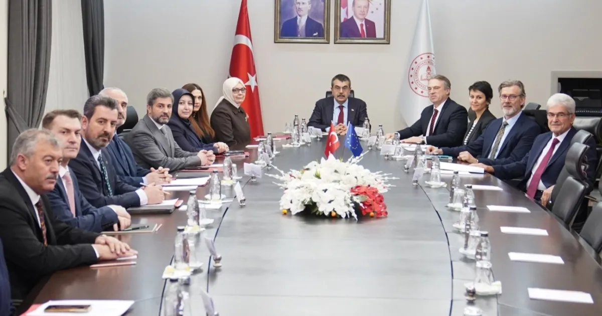 AB Türkiye Delegasyonu MEB'de güncel haberi