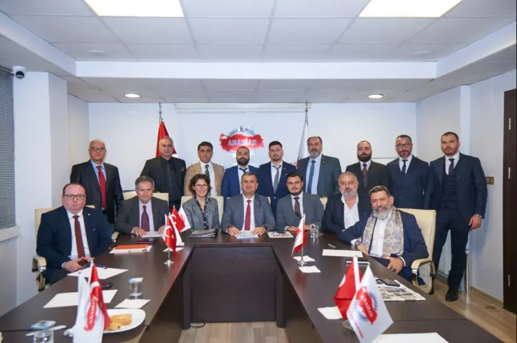 ANASİAD’da Hakan Birkan güven tazeledi güncel haberi