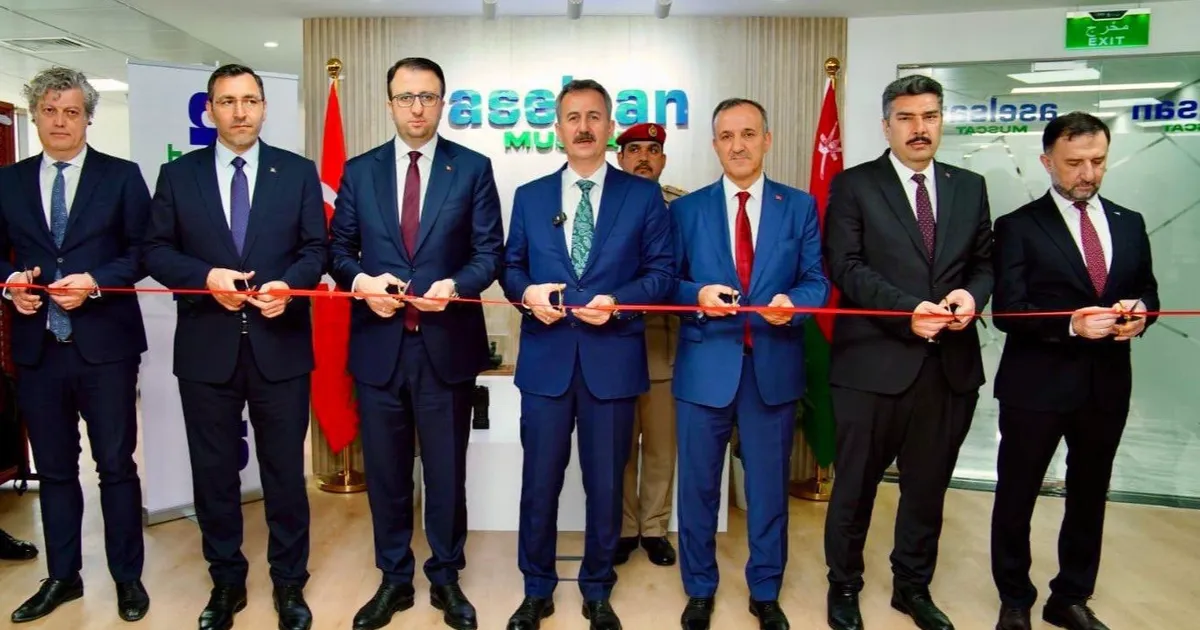 ASELSAN'ın bir ayağı Umman'da güncel haberi