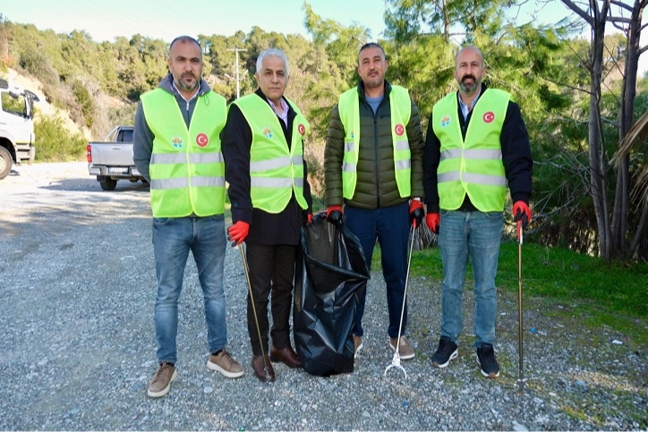Adana'da mıntıka temizliği yapıldı güncel haberi