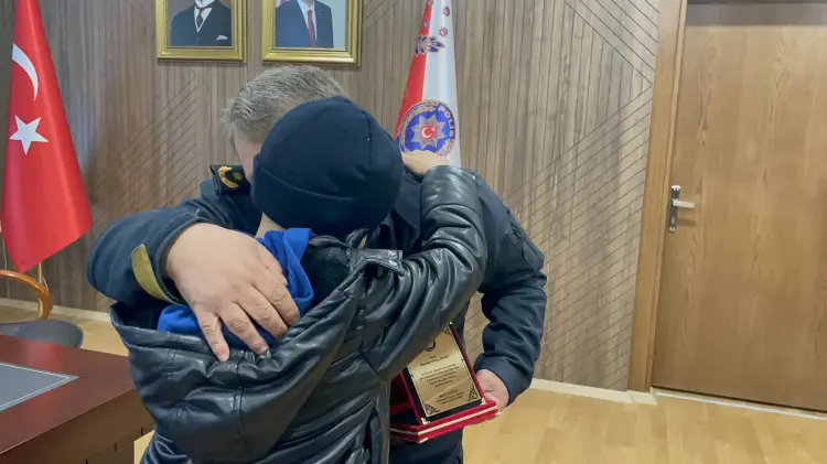 Adıyaman’da duygulandıran an'a özel teşekkür güncel haberi