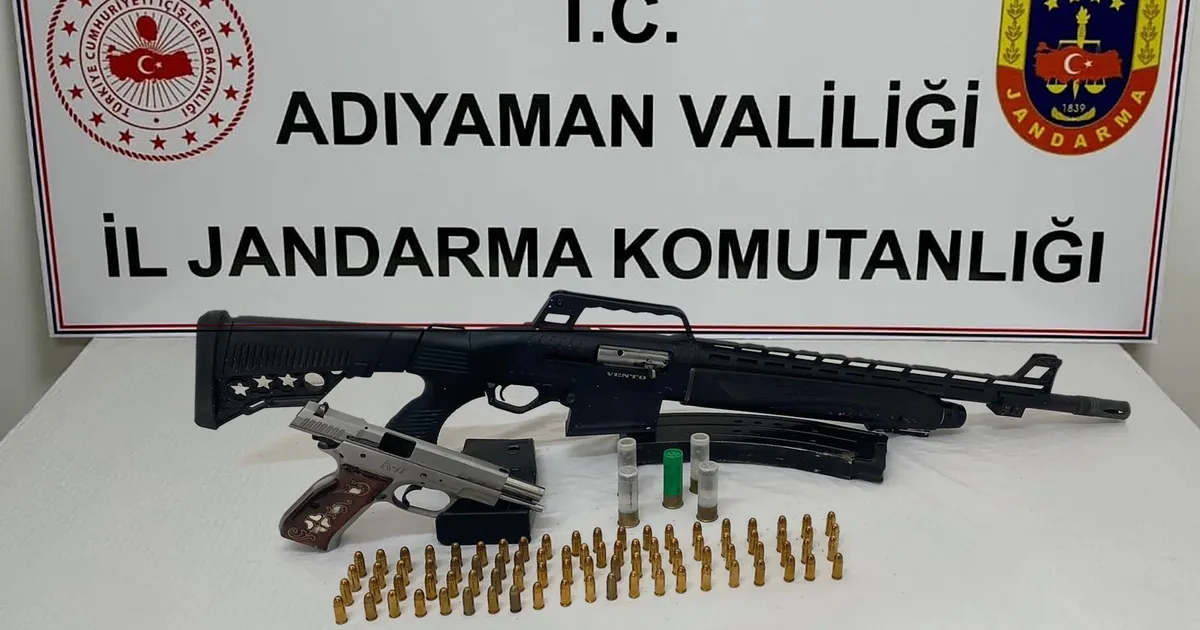 Adıyaman’da silah ve mühimmat operasyonu güncel haberi
