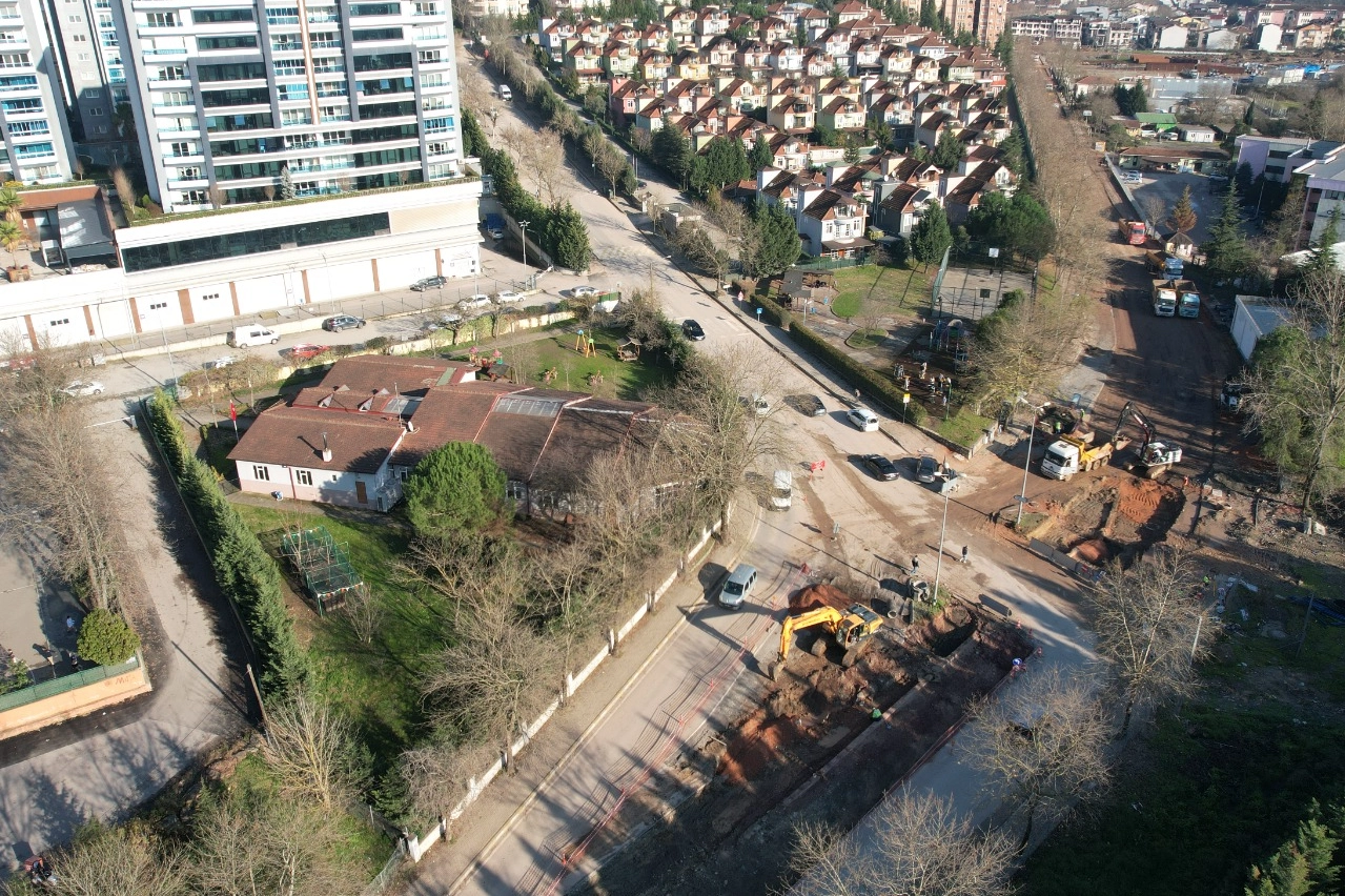Alikahya tramvay hattı, Kocaeli Stadı’na doğru hızla ilerliyor güncel haberi