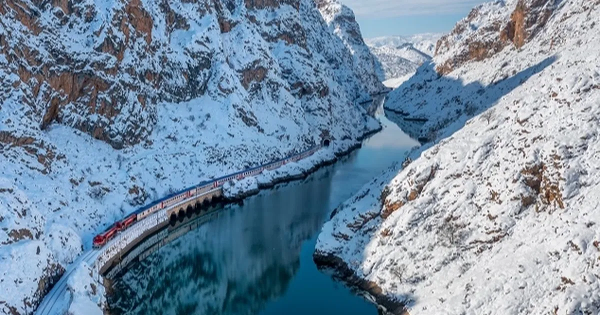 Anadolu’nun güzelliklerini tren camından keşfedin güncel haberi