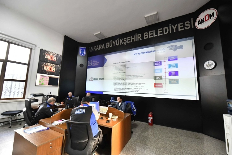 Ankara AKOM görevinin başında güncel haberi