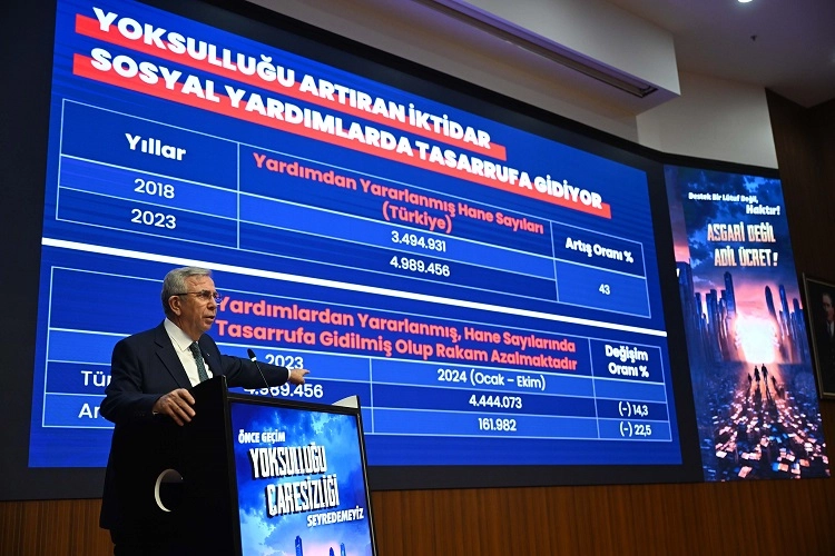 Ankara Büyükşehir'den asgari ücrete destek programı güncel haberi