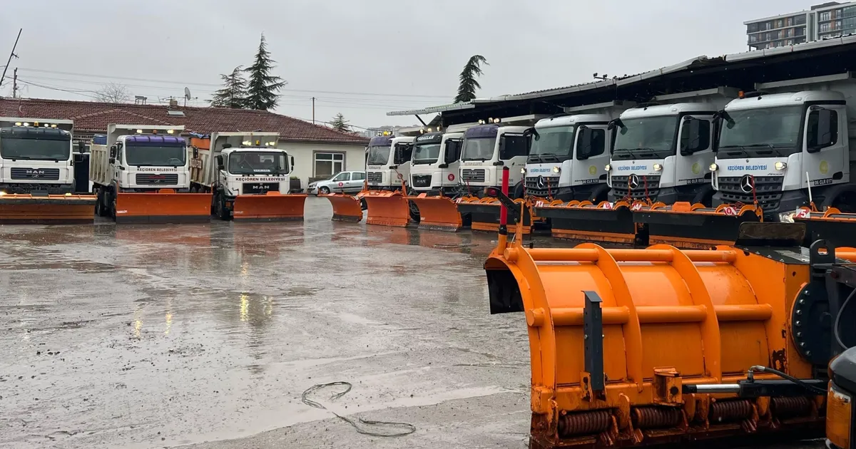 Ankara Keçiören Belediyesi teyakkuzda güncel haberi