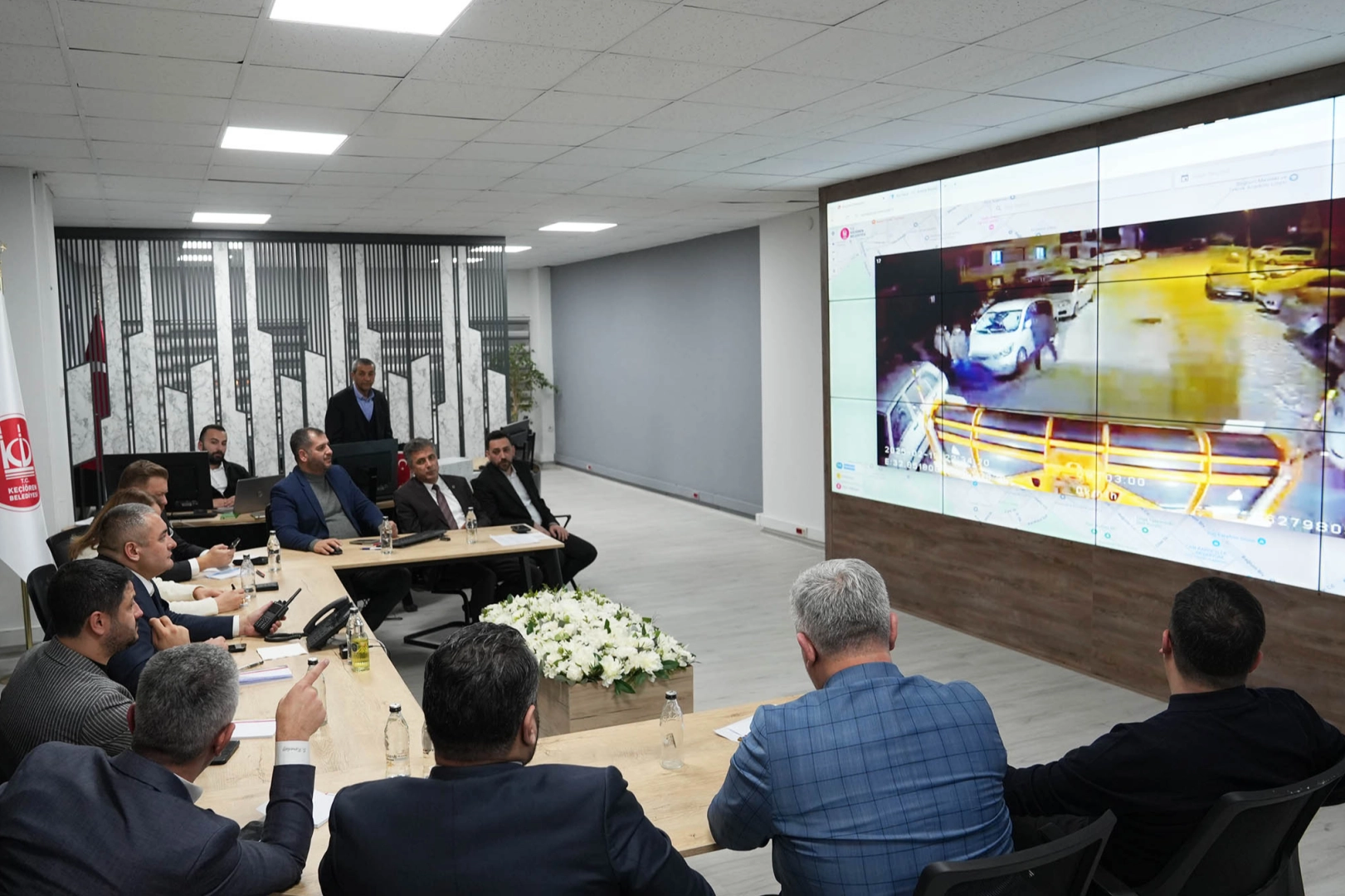Ankara Keçiören'de karla mücadele koordineli sürdürüldü güncel haberi