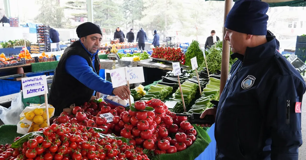 Ankara Keçiören'de pazarlara sıkı denetim güncel haberi