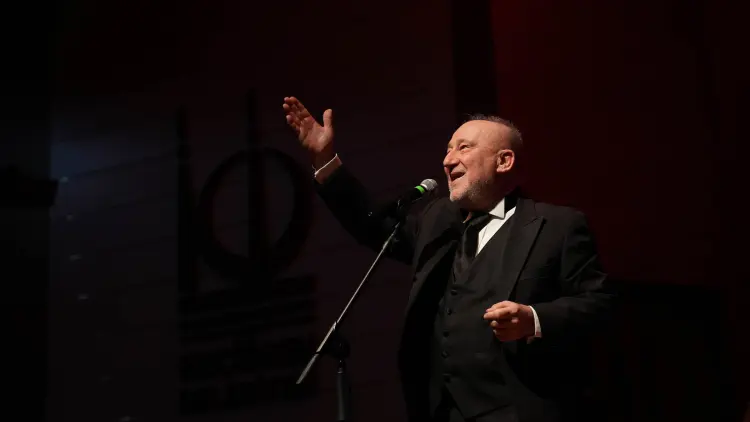 Ankara'da usta oyunculardan “Şifa Niyetine Anılar Ve Türküler” güncel haberi