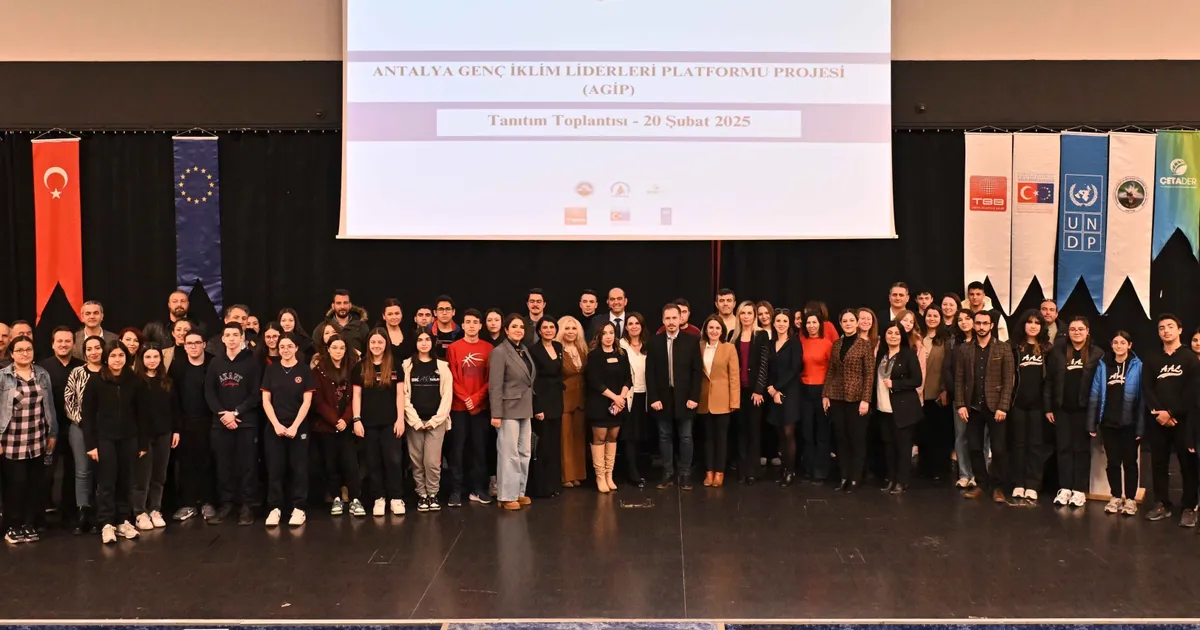 Antalya Muratpaşa'da AGİP tanıtımı güncel haberi