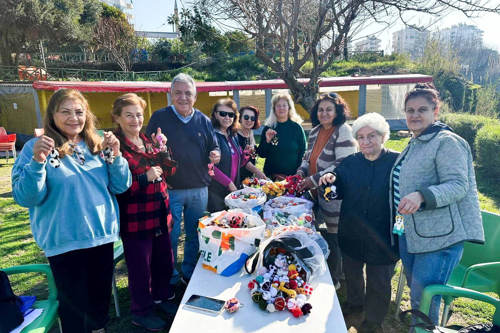 Antalya Muratpaşa’da üretmenin yaşı yok güncel haberi