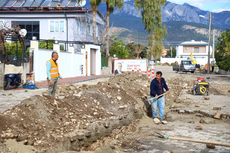 Antalya Tekirova’da içme suyu sorunu çözülüyor güncel haberi