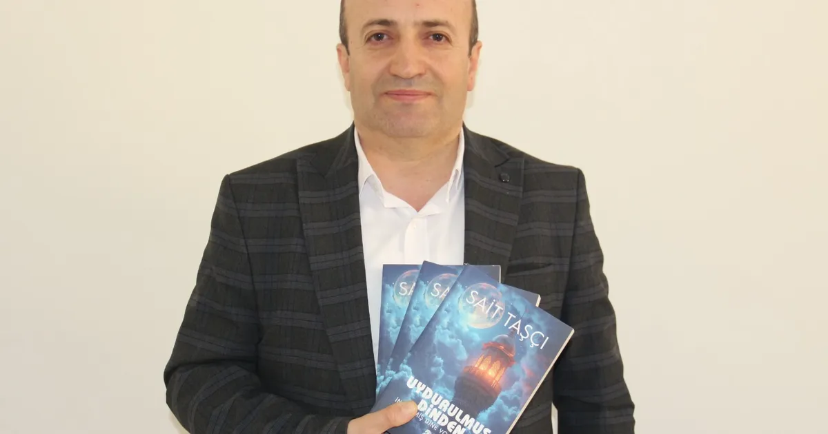 Araştırmacı yazar Sait Taşçı'nın yeni kitabı çıktı güncel haberi