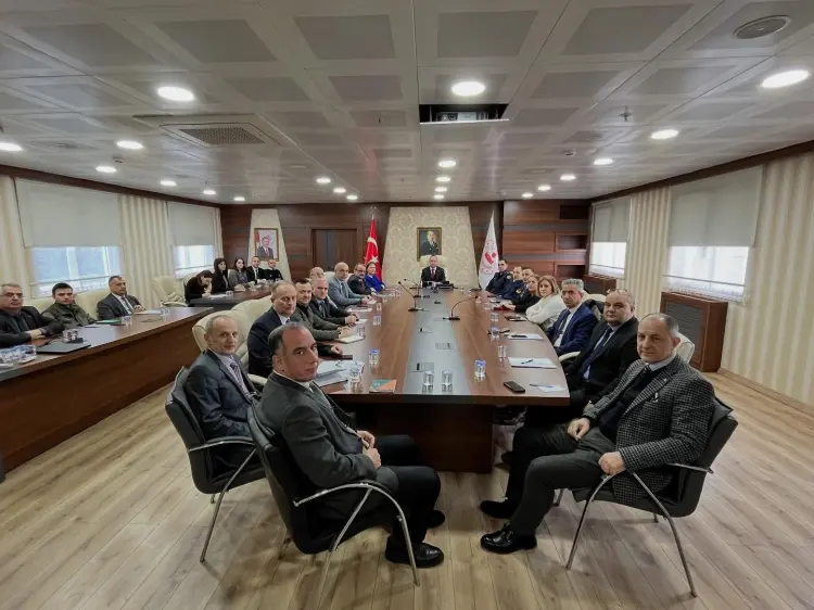 Artvin Hopa'da 'İlçe İdareleri' toplandı güncel haberi