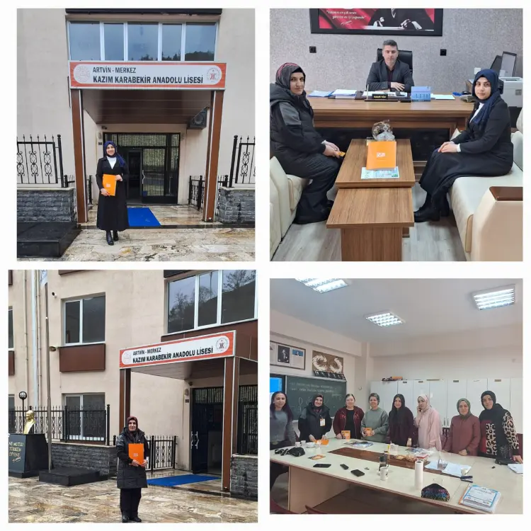 Artvin'de öğrencilere “Açık Kapı Projesi” tanıtıldı güncel haberi