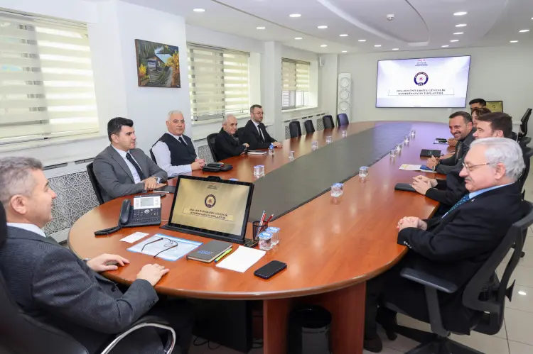 Artvin'de üniversite güvenlik toplantısı güncel haberi