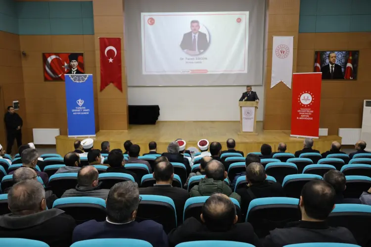 Artvin’de “Aylık Din Hizmetleri Değerlendirme Toplantısı” gerçekleştirildi güncel haberi