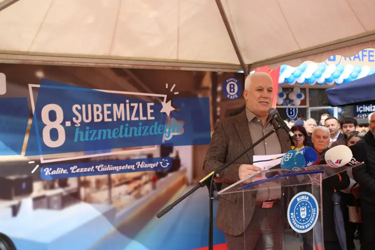 B Kafe 8'inci şubeyi Ataevler'de açtı güncel haberi