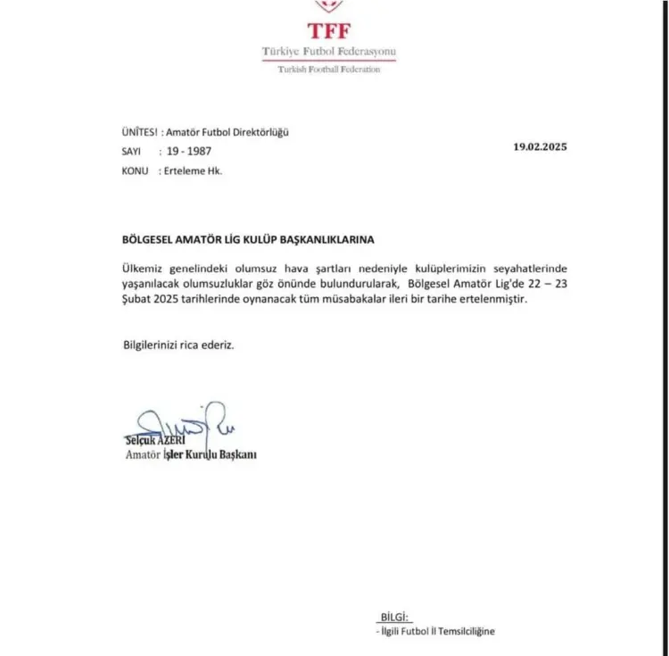 BAL müsabakalarına kar engeli güncel haberi