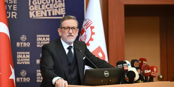 BTSO şubat ayı meclis toplantısı gerçekleştirildi güncel haberi