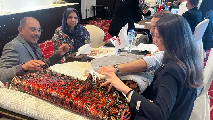 BTSO, yeni ihracat hedefleri için Dubai’de güncel haberi